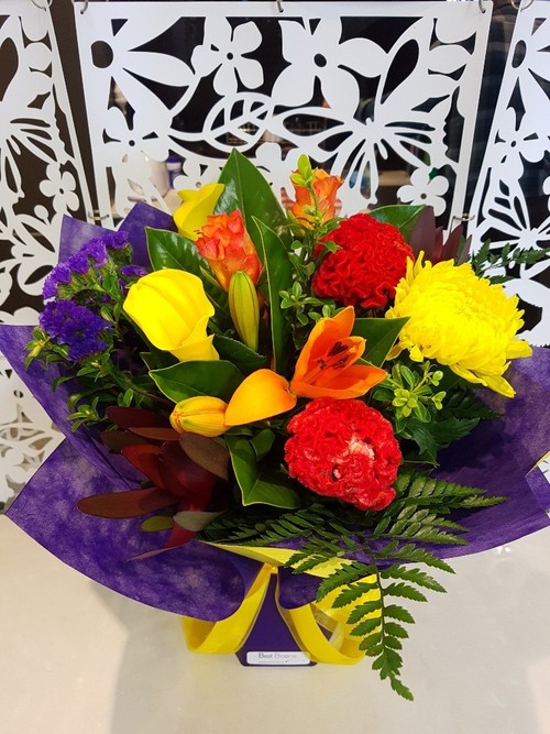 Testimonial for Bright Vox Bouquet