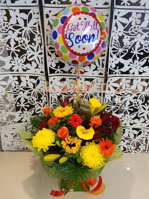 Testimonial for Bright Vox Bouquet
