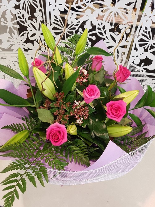 Testimonial for Sweetheart Bouquet