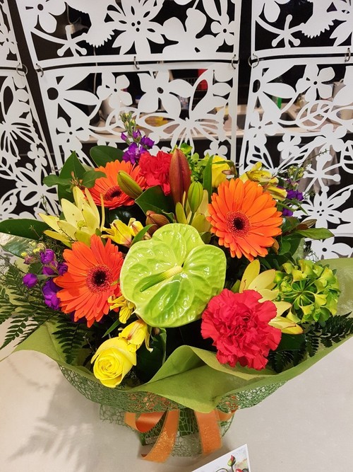 Testimonial for Bright Vox Bouquet
