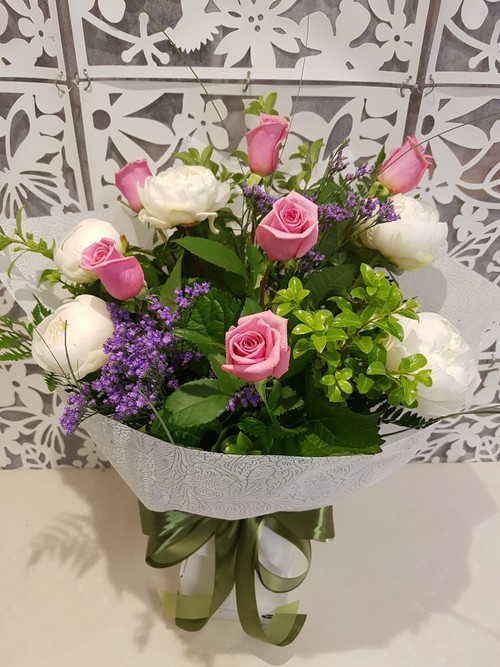 Testimonial for Peonies and Roses
