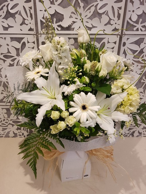 Testimonial for Country Flower Bouquet