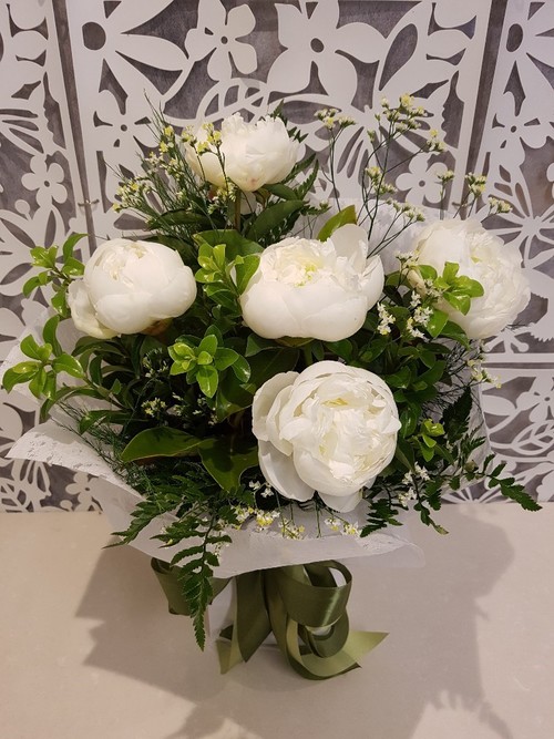 Testimonial for Peony Bouquet