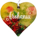 AROHANUI Keepsake Wooden Heart 10cm