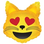 Cat Emoji Balloon