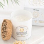 Crystal Candle - Sandalwood Patchouli - VIRGO
