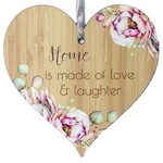 HOME Heart Decoration 15cm