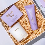 Pamper Gift Set - Living Light - BLACK IRIS 