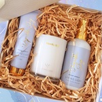 Scented Candle Gift Set - Living Light - VANILLA SKY 