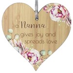 NANNA Heart Decoration 15cm