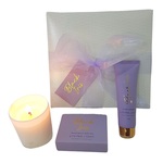 Pamper Gift Set - BLACK IRIS - Living Light
