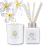 Frangipani Candle and Diffuser Gift Set