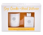 Frangipani Gift Set Candle and Diffuser