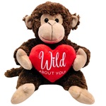 Wild About You Monkey Soft Toy