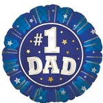 Number 1 Dad Balloon