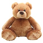 Cuddly Brown Waldo Bear - Extra Large 50cm
