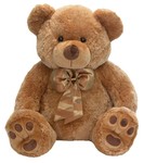 Cuddly Brown Doodles Bear - Extra Large 55cm