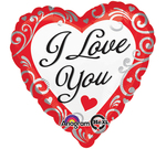 Red Heart Balloon