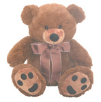 Cuddly Brown Teddy Bear - Medium 28cm