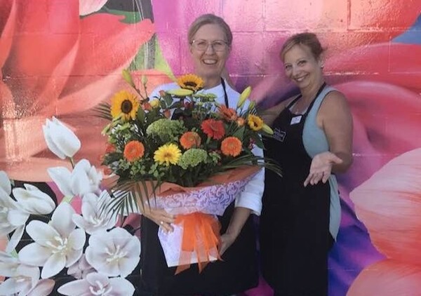Best Blooms florist hosted local business people for a fun evening with Flowers.
