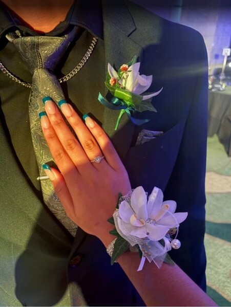 How to Wear a Buttonhole or Wrist Corsage | School Ball Flowers Auckland