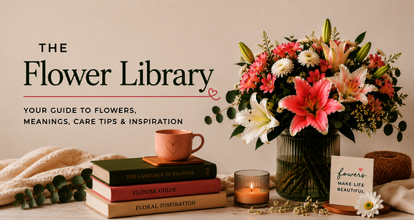 Flower Library – Discover Popular Flowers and Their Meanings