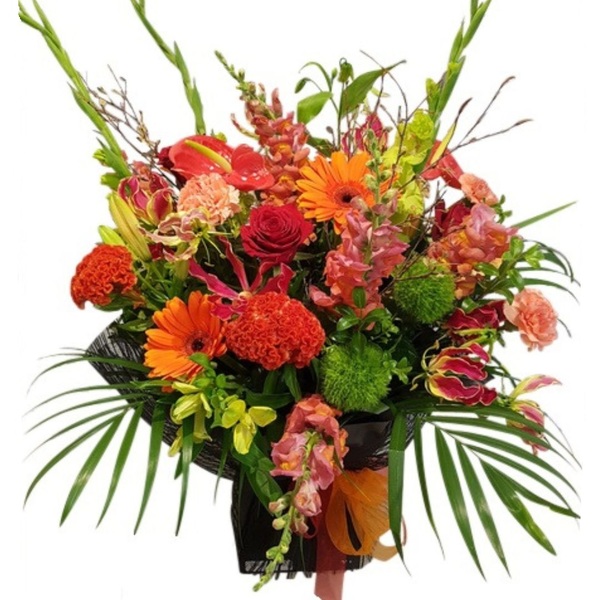 Read why our customers give us five stars for service in delivering flowers, gifts and hampers across Auckland, NZ