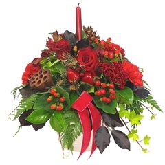 Christmas flower delivery Auckland N.Z.