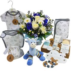 Newborn baby gift hampers auckland