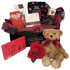 Valentine's Day Gift Baskets Deliveries Auckland