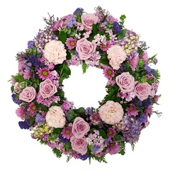 funeral flower wreath 花圈