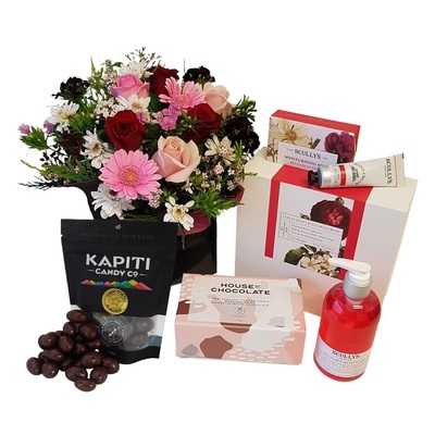 Pamper Hampers. Mothers Day Pamper Gift Boxes Auckland NZ Delivery