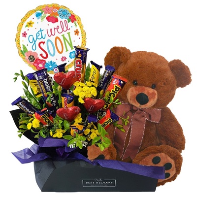 Hospital flowers and gifts delivery Auckland