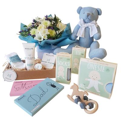 Newborn baby gift hampers auckland