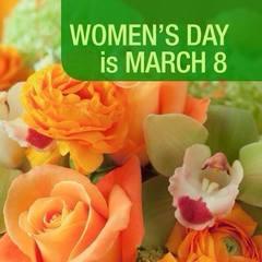 International Women's Day gifts and flowers auckland