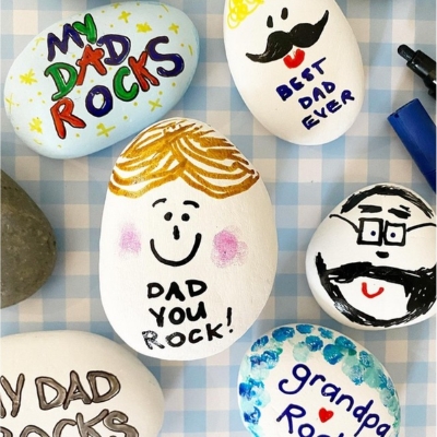 DIY Fathers Day Gift from Kids
