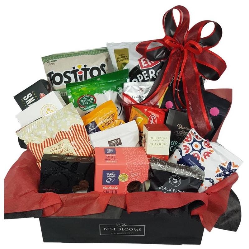 Health & Fitness Gift BoxGift Baskets and Hampers delivered in NZ