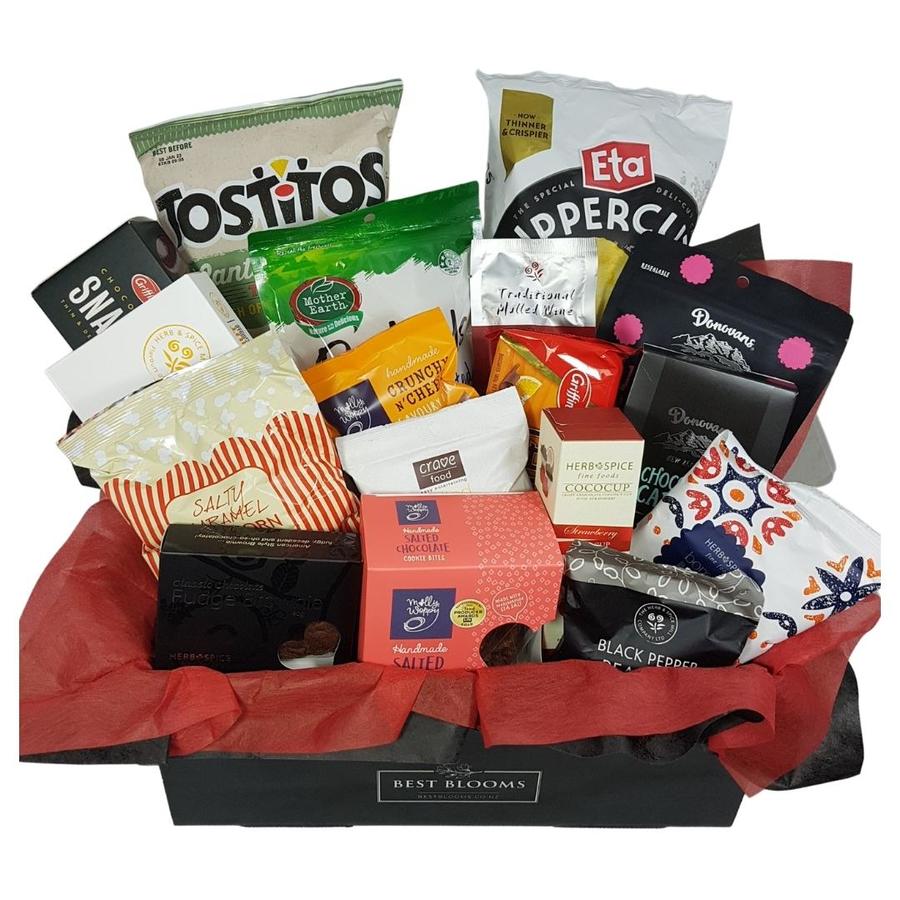 sharing gift basket for sending to thank nurses or corporate morning tea shout