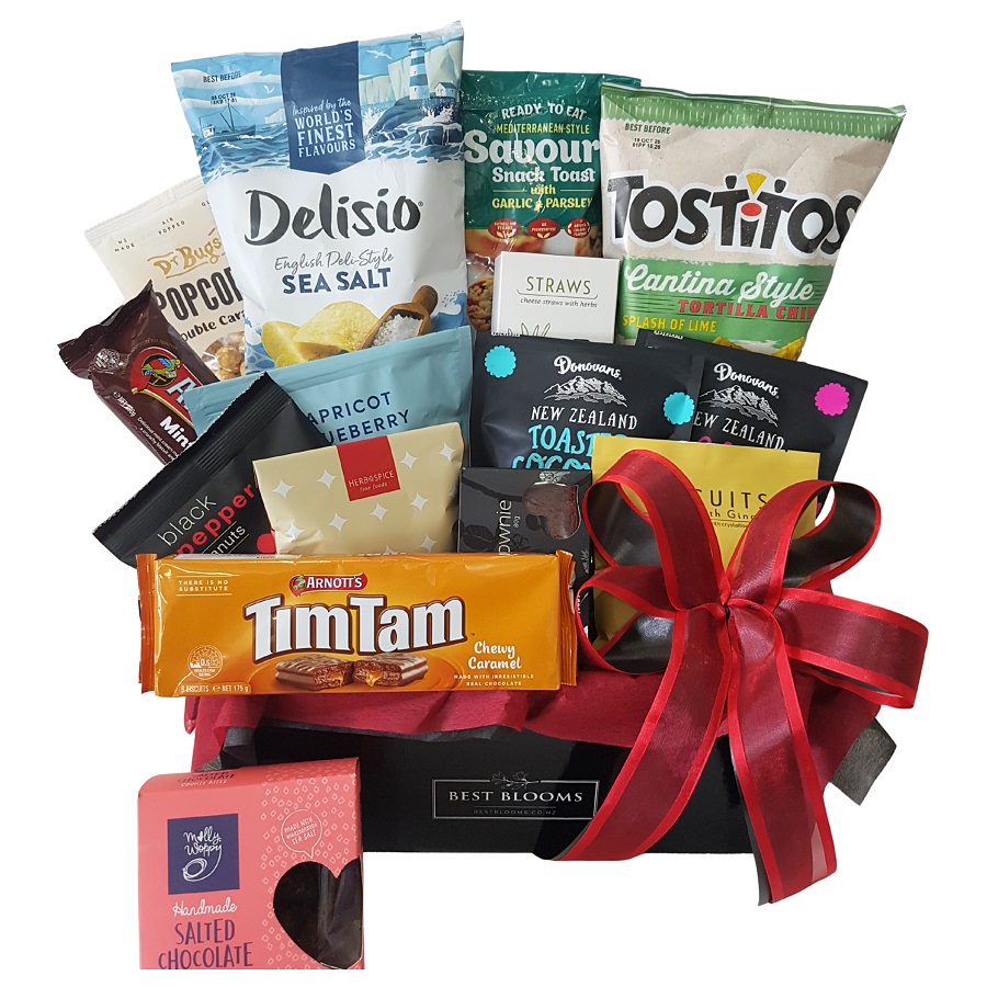 Big sharing gift box, suitable for Morning Tea to share, or Grazing Platter.
