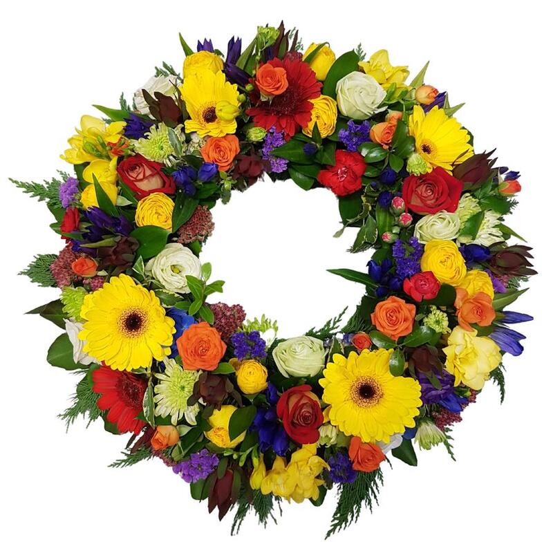 Small Bright Life Wreath