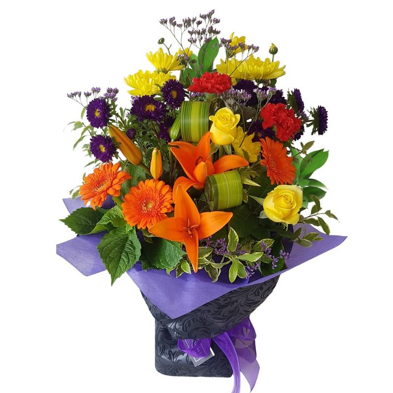 Small Florist Choice Bouquet - Fresh Today - FREE DELIVERY