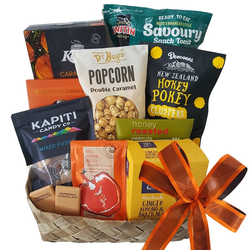 Maori Style Celebration Kete Gift Box Delivery in Auckand NZ