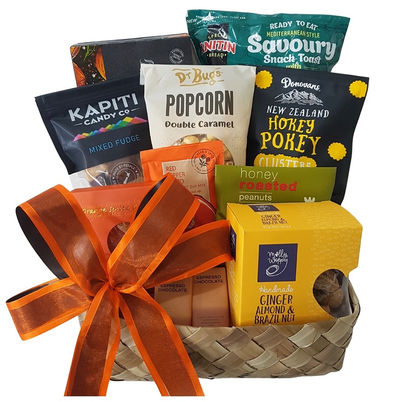 Maori Style Celebration Kete Gift Box Delivery in Auckand NZ