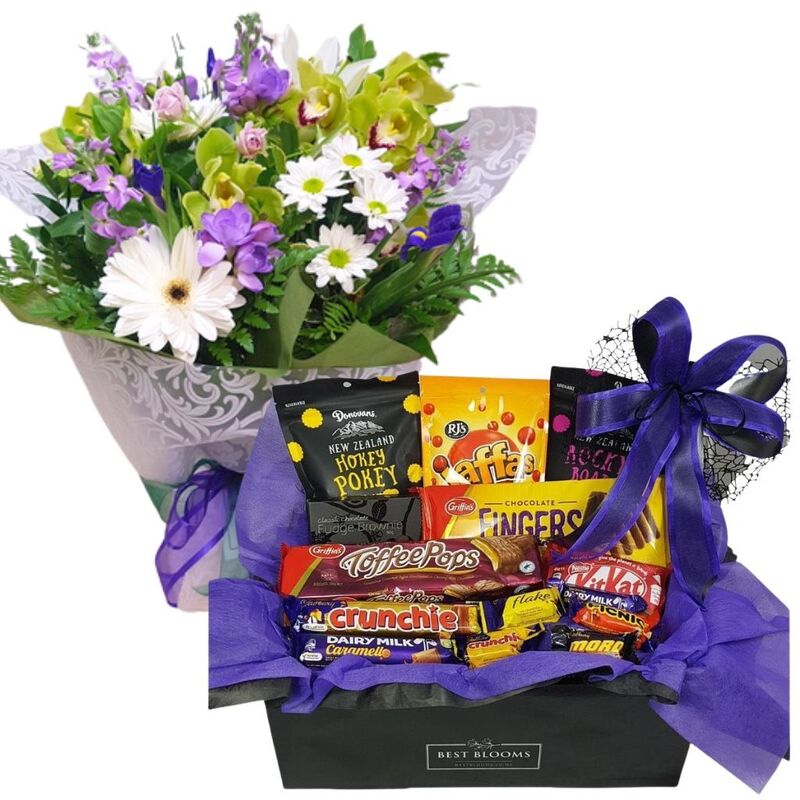 Premium Choc-A-Block Basket