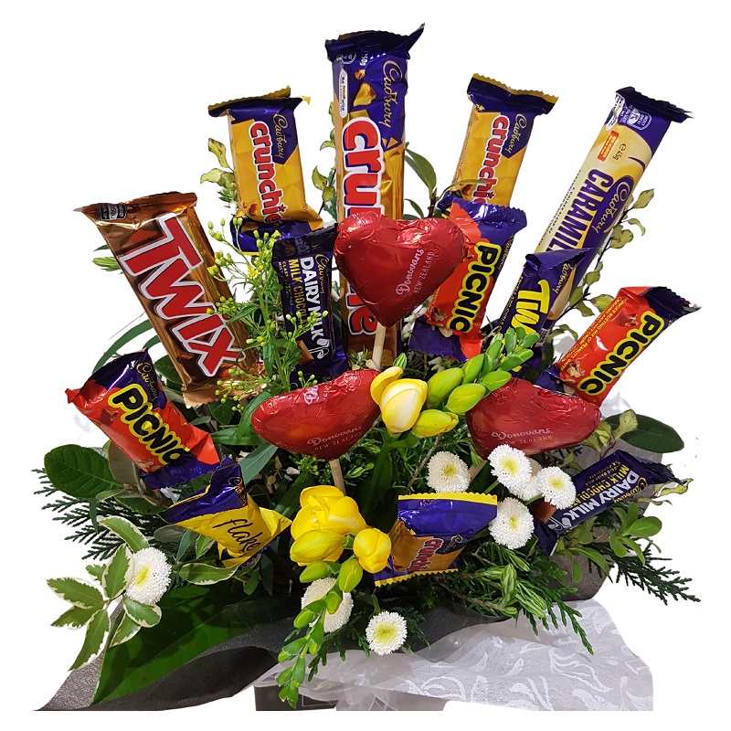 chocolate bouquet auckland