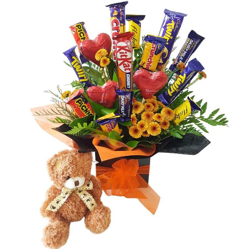 Halloween Choccie Potz – Weekly Flower Special Best Blooms Auckland