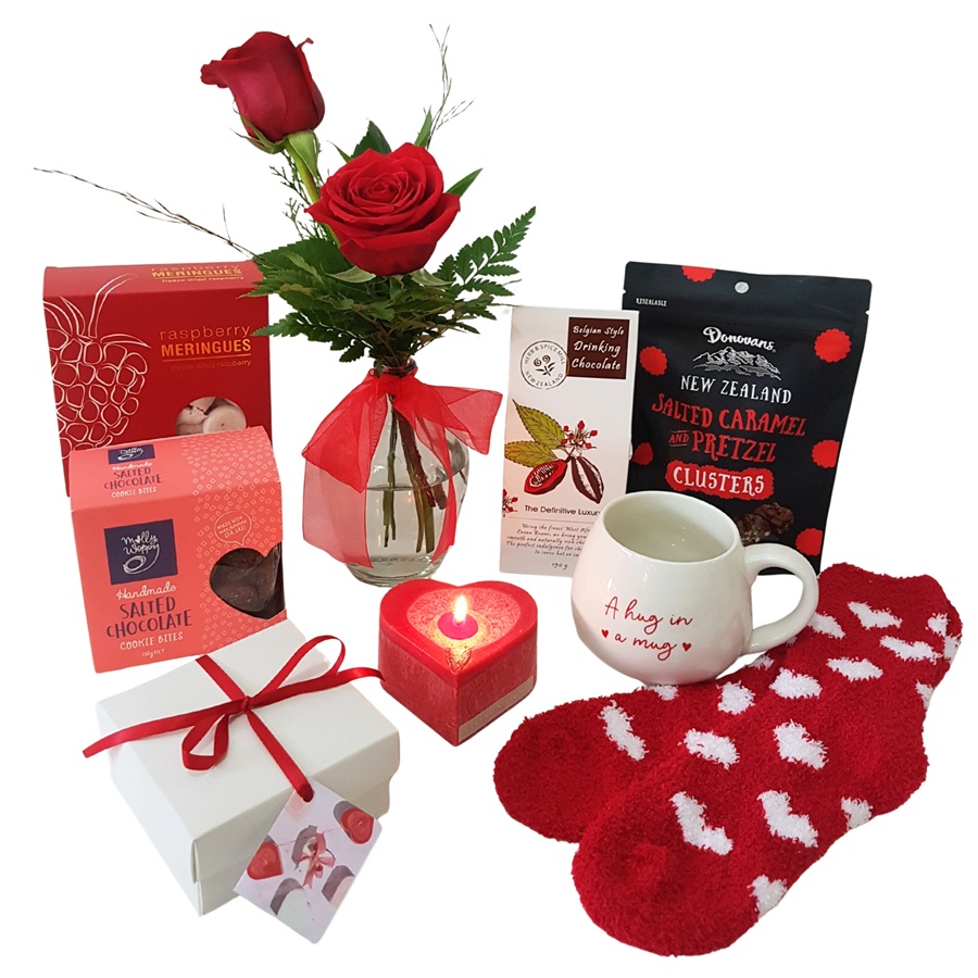 Hot Chocolate themed Gift Hamper Auckland