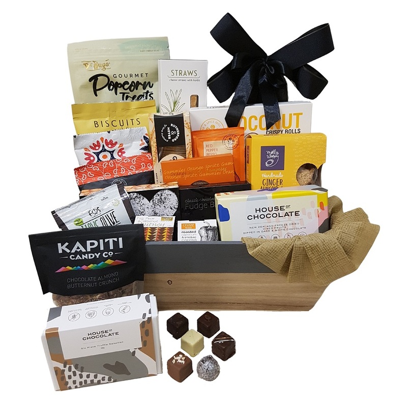 Large luxury Gift Basket delivery auckland, 