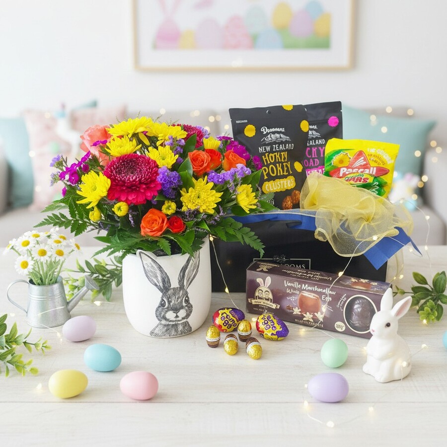 Premium Easter gift basket for delivery in Auckland