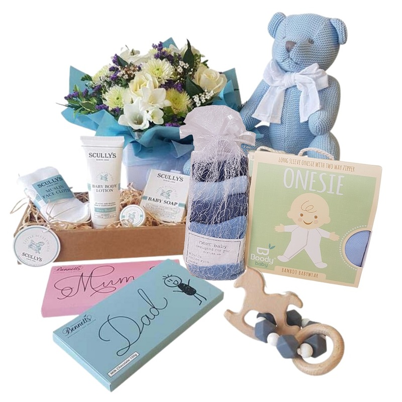 Premium Extravagant Baby Gift Box - Boy OR Girl